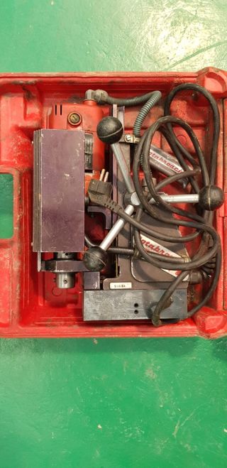 Taladro magnético 220v monofásico brocas de fresa