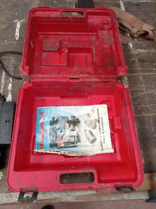 Taladro magnético 220v monofásico brocas de fresa