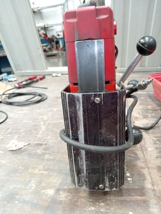 Taladro magnético 220v monofásico brocas de fresa