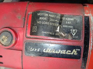 Taladro magnético 220v monofásico brocas de fresa