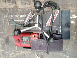 Taladro magnético 220v monofásico brocas de fresa