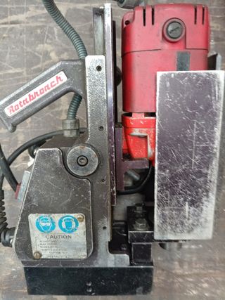 Taladro magnético 220v monofásico brocas de fresa