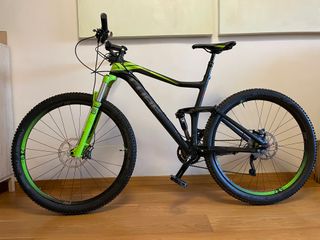 Bicicleta CUBE Stereo Race full carbono. c/Nueva