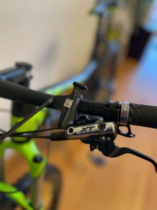 Bicicleta CUBE Stereo Race full carbono. c/Nueva