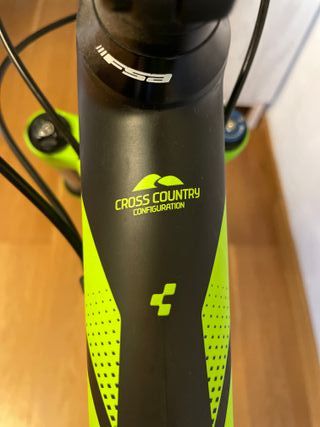 Bicicleta CUBE Stereo Race full carbono. c/Nueva