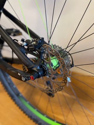 Bicicleta CUBE Stereo Race full carbono. c/Nueva