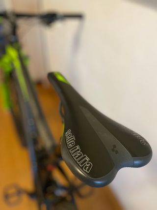 Bicicleta CUBE Stereo Race full carbono. c/Nueva