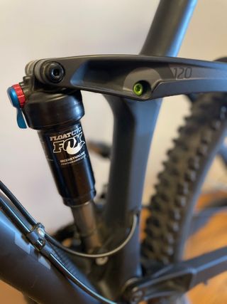 Bicicleta CUBE Stereo Race full carbono. c/Nueva
