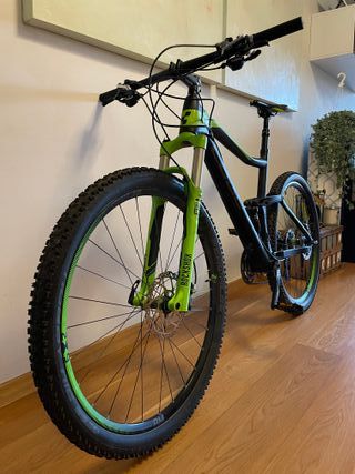 Bicicleta CUBE Stereo Race full carbono. c/Nueva