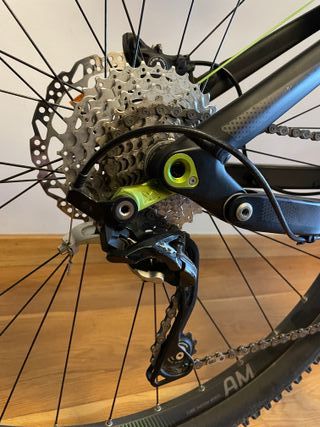 Bicicleta CUBE Stereo Race full carbono. c/Nueva