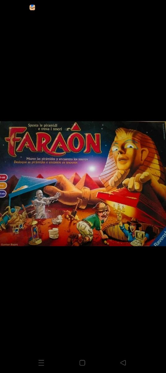 Faraon - Gioco da Tavolo