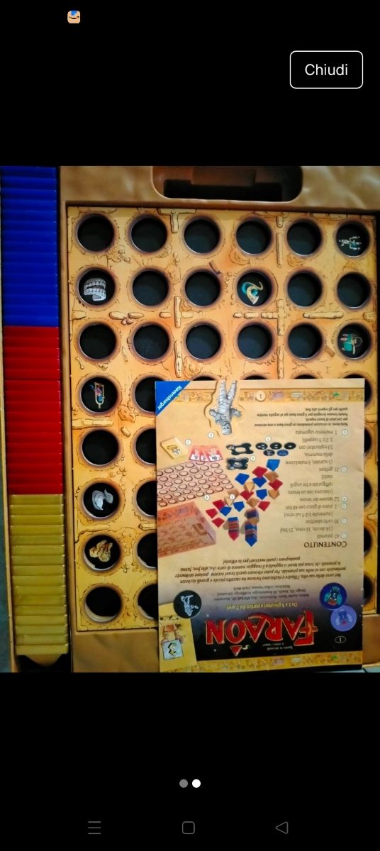 Faraon - Gioco da Tavolo