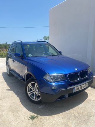 BMW X3 177 cv automático (motor 23.000 km)