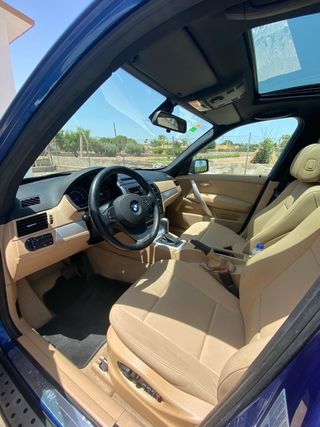 BMW X3 177 cv automático (motor 23.000 km)