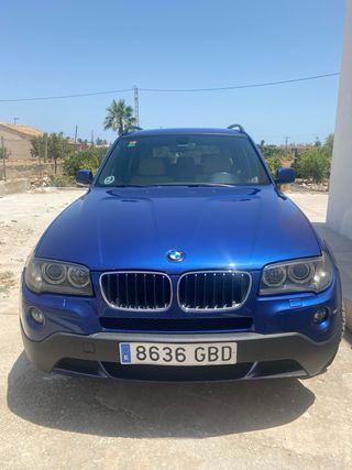 BMW X3 177 cv automático (motor 23.000 km)