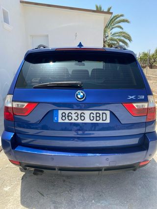 BMW X3 177 cv automático (motor 23.000 km)