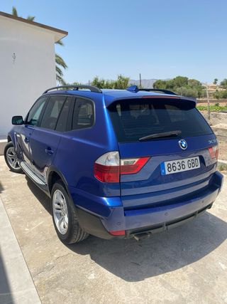 BMW X3 177 cv automático (motor 23.000 km)