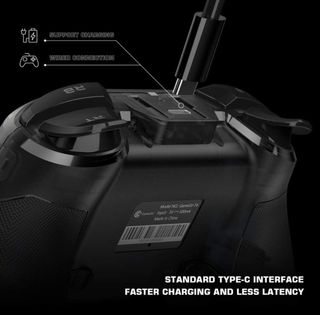 Mando Inhalambrico GameSir T4 Pro Pc