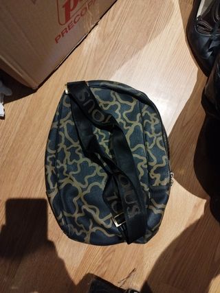 Mochila Tous bandolera marrón