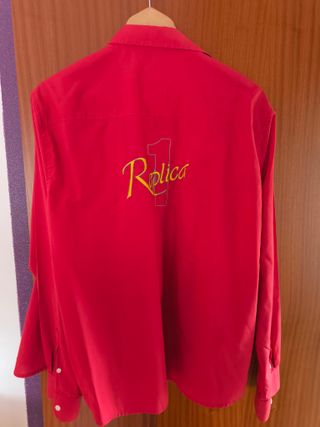 Camisa Replico roja - Talla L