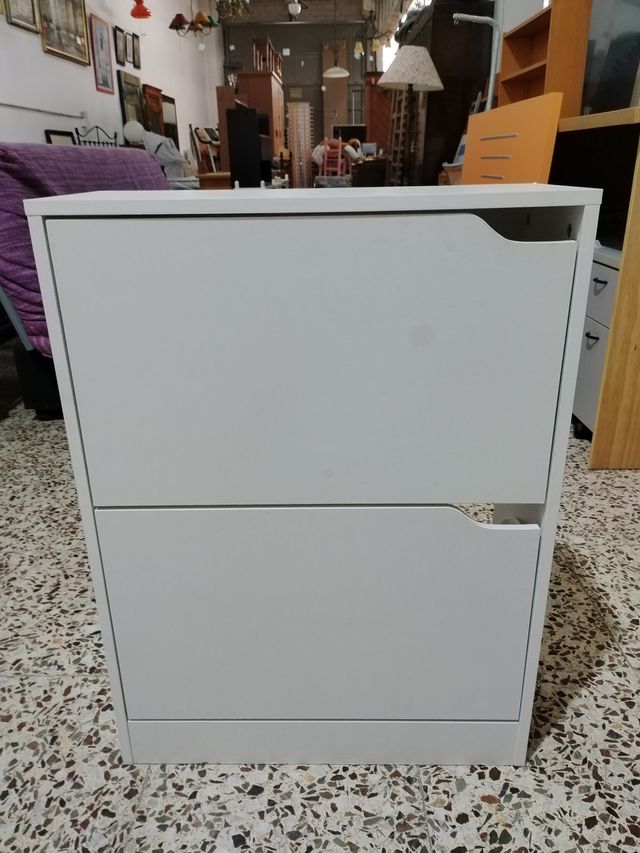 ZAPATERO MADERA BLANCO