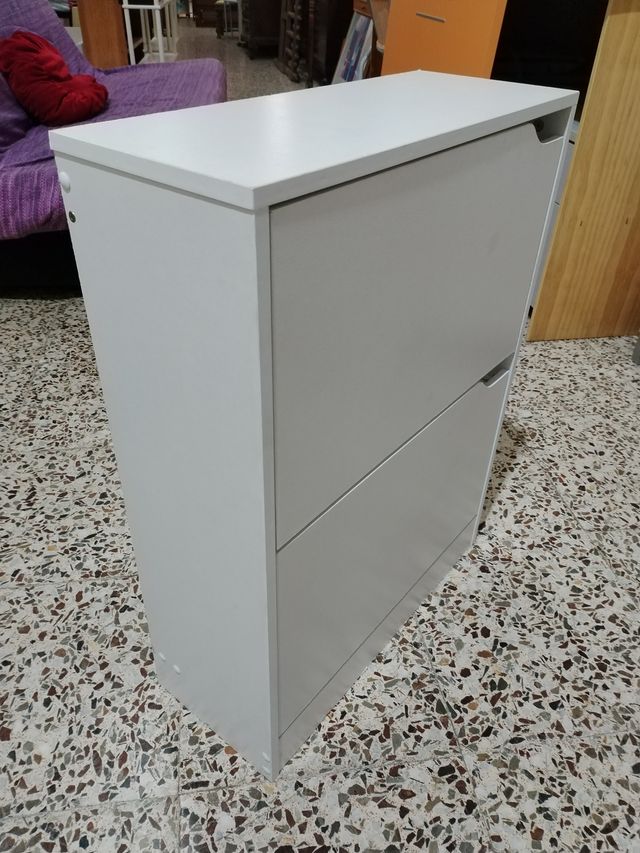 ZAPATERO MADERA BLANCO