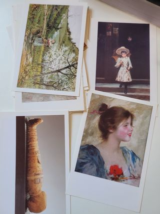 Postales Museu Balaguer. Colección completa.
