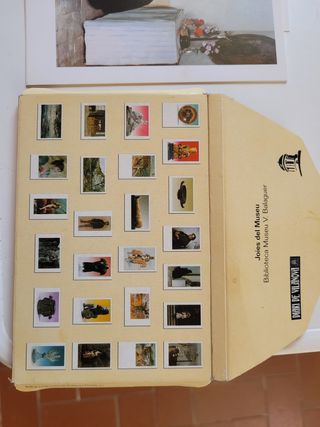 Postales Museu Balaguer. Colección completa.
