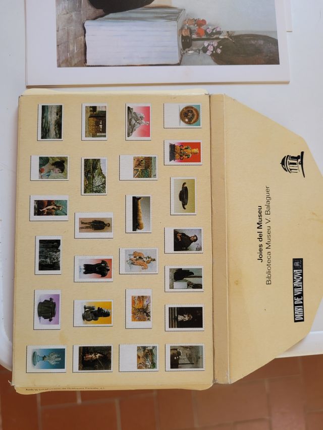 Postales Museu Balaguer. Colección completa.