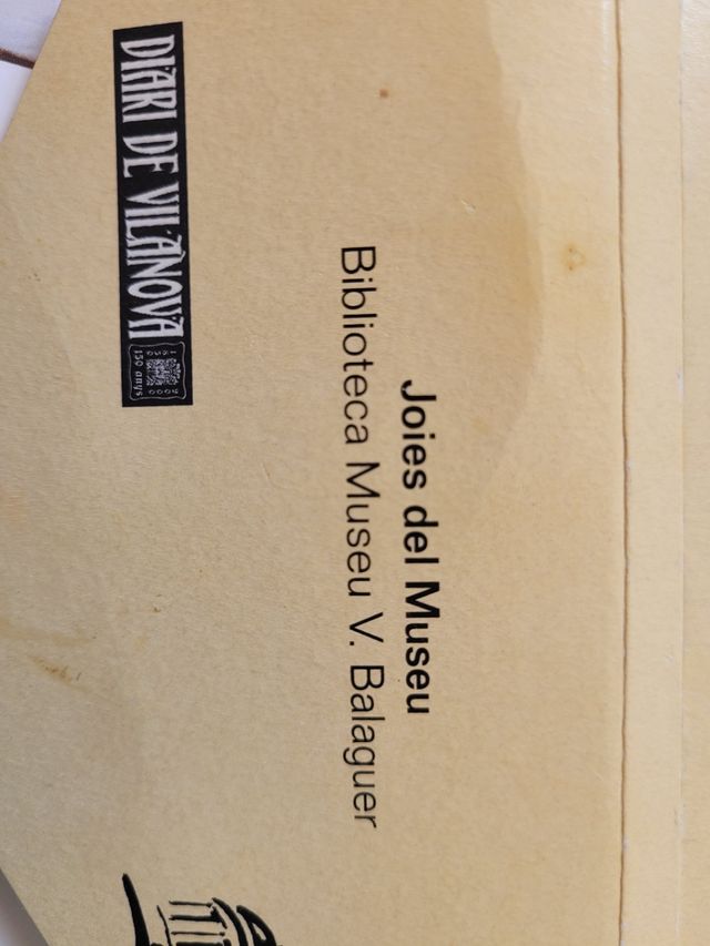 Postales Museu Balaguer. Colección completa.