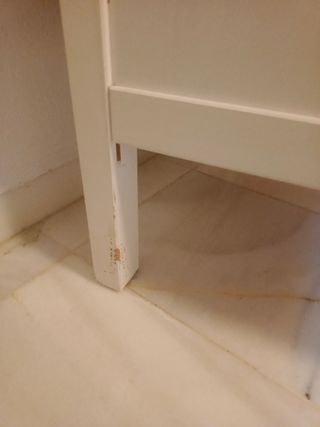 Cambiador bebé blanco de ikea