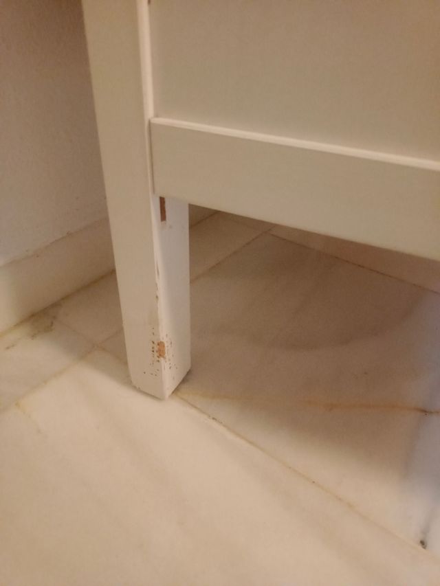 Cambiador bebé blanco de ikea