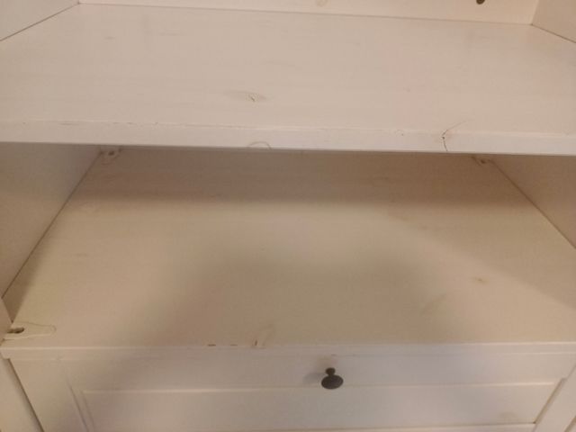 Cambiador bebé blanco de ikea