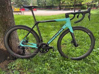 Bicicleta Bianchi Specialissima 55