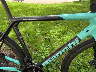 Bicicleta Bianchi Specialissima 55