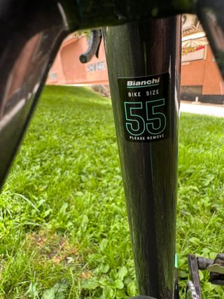 Bicicleta Bianchi Specialissima 55