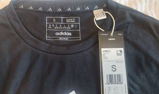 Maglietta Adidas nera tg S