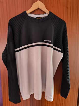 Jersey Rotweiler blanco y negro