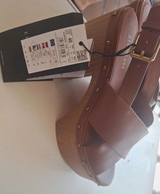 Cuña mujer marrones - 40
Slowlove Precio negociabl