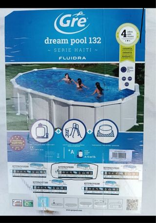 Piscina Gre Dream Pool 132
