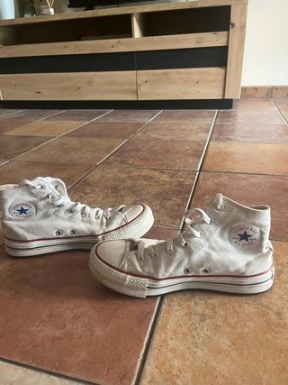Converse All Star blancas