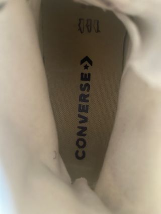 Converse All Star blancas