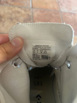 Converse All Star blancas