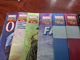 12 comics de marvel más el despertar de la bestia