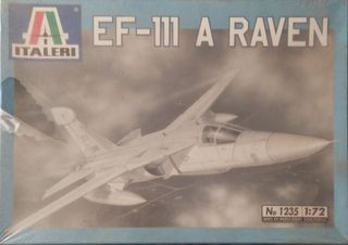 Italeri EF-111A Raven 1:72