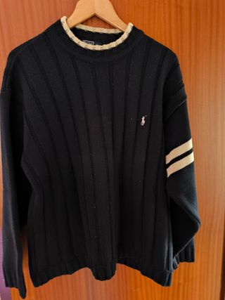 Jersey Polo Ralph Lauren - Negro - Talla L