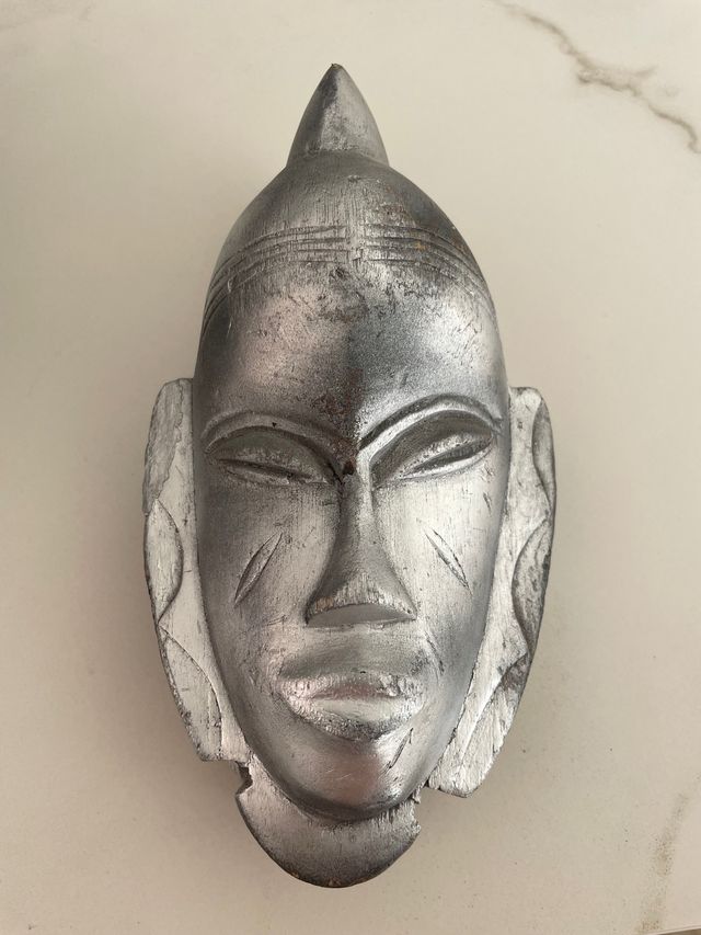 Máscara africana madera