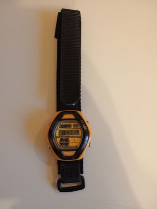 Reloj Calypso amarillo juvenil