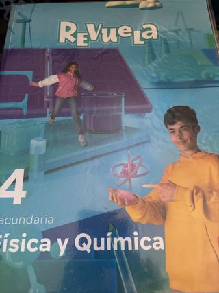 Física y Química. 4 Secundaria. Revuela