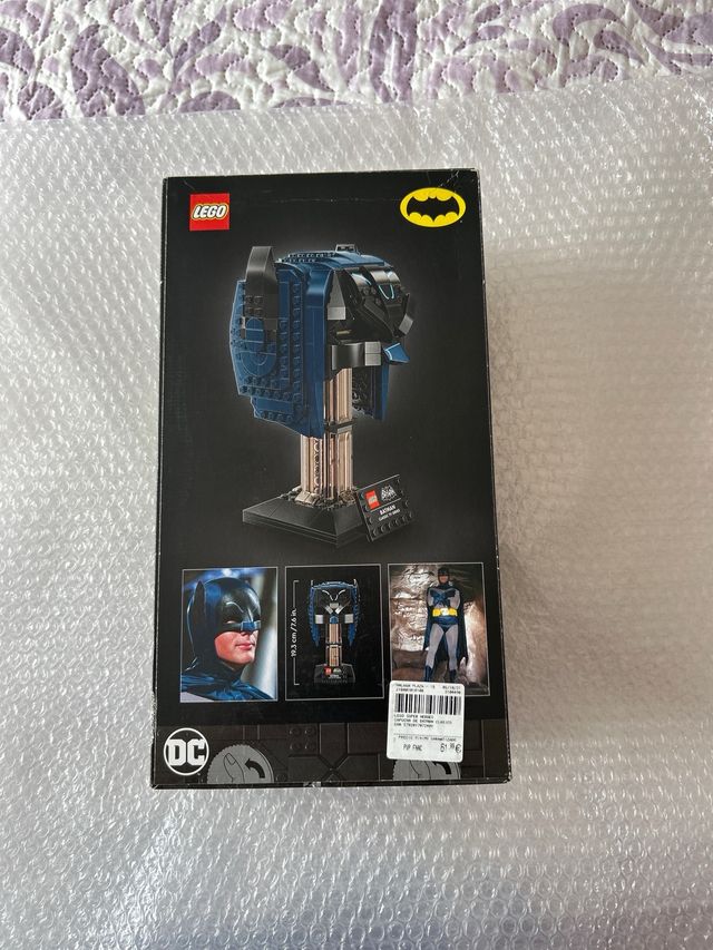 Testa LEGO Batman 76238